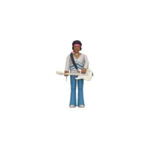 Jimi Hendrix Reaction Action Figura Jimi Hendrix - Festival 10 Cm Super7