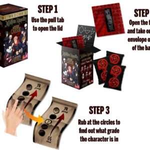 JJK Cursed Capsules Display (12) Mini Figura Yume