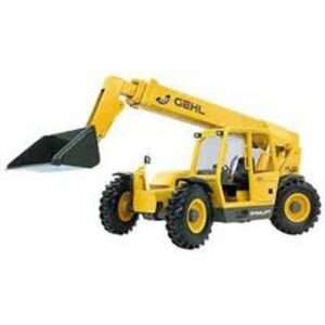 Joal 40065 PALA TELESCOPICA GEHL DYNALIFT DL-6H Modellino SCATOLA ROVINATA