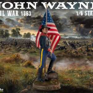 John Wayne Civil War 1863 Statua Resina 1/6 48 Cm Infinite Statue
