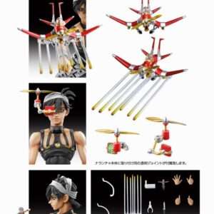 Jojo Biz5 Narancia & As Black Chozokado Action Figura Medicos