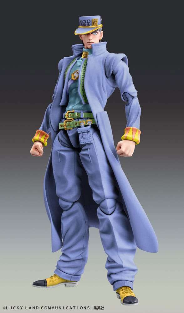Jojo's Bizarre Adventure Part 4 Diamond Is Unbreakable Action Figura Chozokado Jotaro Kujo Second 16 Cm Medicos Entertainment