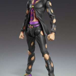 Jojo's Bizarre Adventure Part 5: Golden Wind Action Figura Chozokado (pannacotta Fugo Ver. Black) 15 Cm Medicos Entertainment