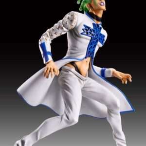 Jojo's Bizarre Adventure Part 5 Golden Wind Statua Legend Pvc Statua Cioccolata 17 Cm Medicos Entertainment