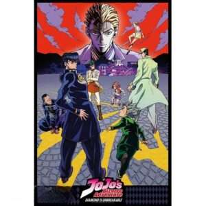 Jojo's Bizarre Adventure - Poster "diamond Unbreak" (91.5x61)