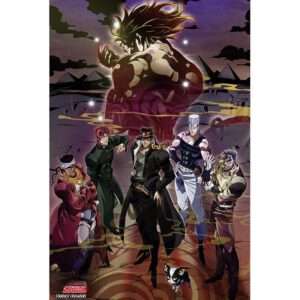 Jojo's Bizarre Adventure - Poster - "group" (91.5x61)