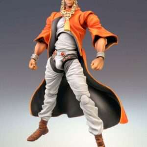 Jojo's Bizarre Adventure Super Action Action Figura Chozokado (mohammed Avdol) 16 Cm (re-run) Medicos Entertainment
