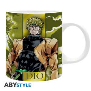 Jojo's Bizarre Adventure - Tazza - 320 Ml - Dio - Subli - Box