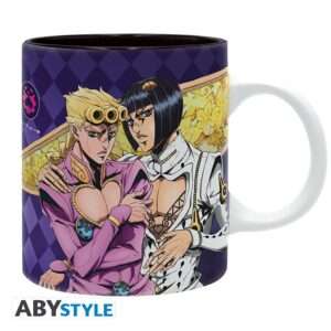 Jojo's Bizarre Adventure - Tazza - 320 Ml - "giorno & Bruno"- Subli