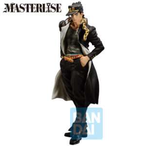 Jojo ́s Bizarre Stardust Crusaders + Jotaro Kujo Ichibansho Figura 27cm Banpresto