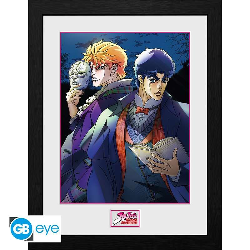 Jojo's Bizzarre Adventure Stampa Incorniciata "Mask" (30x40 Cm) GB Eye