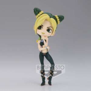 Jojos Bizarre Adventure Stone Ocean Jolyne Cujoh Ver.a Q Posket Figura 14cm Banpresto