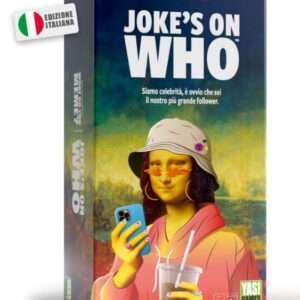 JOKE'S ON WHO GIOCHI DA TAVOLO - GIOCHI DA TAVOLO/SOCIETA'