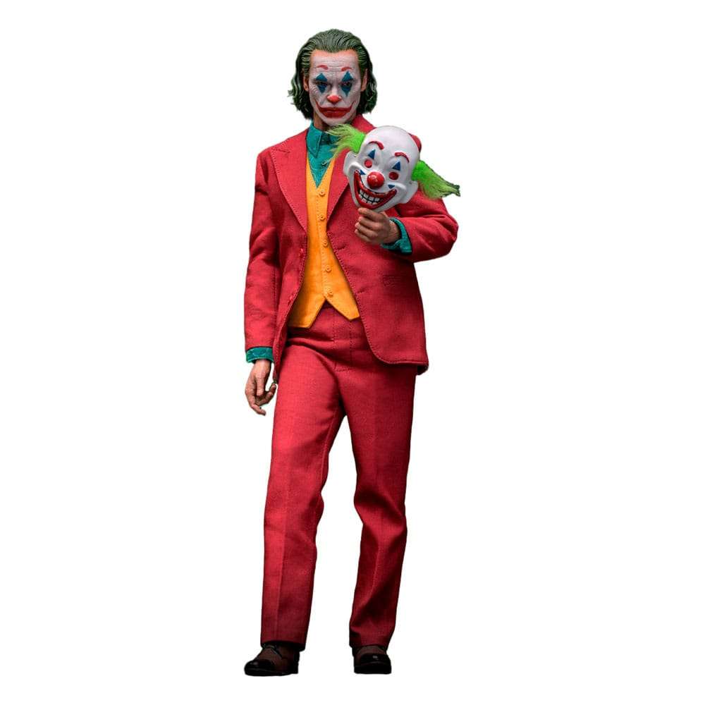 Joker Movie Masterpiece Action Figura 1/6 The Joker 30 Cm Hot Toys
