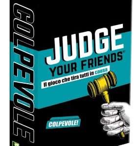 JUDGE YOUR FRIENDS GIOCHI DA TAVOLO - GIOCHI DA TAVOLO/SOCIETA'