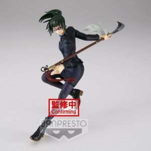 Jujustsu Kaisen Maki Zenin Figura 15cm Banpresto