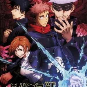 Jujutsu Kaisen Artwork Poster Maxi 91.5 x 61 cm Gbeye