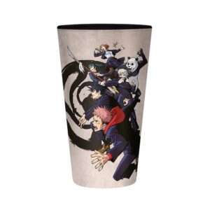 Jujutsu Kaisen Bicchiere Tokyo vs Kyoto 400 Ml Abysytle