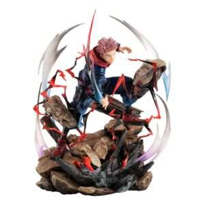 Jujutsu Kaisen Dx Pvc Statua Yuji Itadori Vs Ver 23 Cm Megahouse