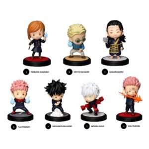 Jujutsu Kaisen Hero Box Cursed Series Mini Figures 8 Cm  YuMe Toys