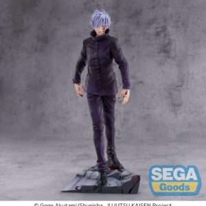 Jujutsu Kaisen Luminasta Pvc Statua Satoru Gojo Extermination 26 Cm Sega