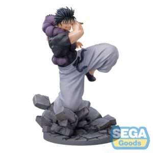 Jujutsu Kaisen Luminasta Pvc Statua Toji Fushiguro Heavenly Restriction 18 Cm Sega