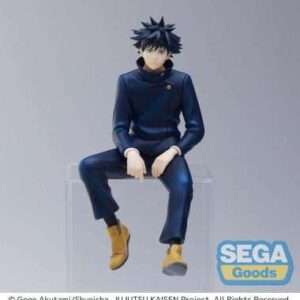 JUJUTSU KAISEN MEGUMI PM PERCHING FIG FIGURA SEGA