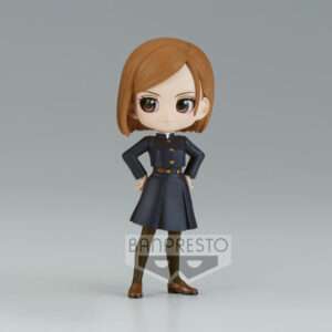 Jujutsu Kaisen Nobara Kugisaki Q Posket Petit Figura 7cm Banpresto
