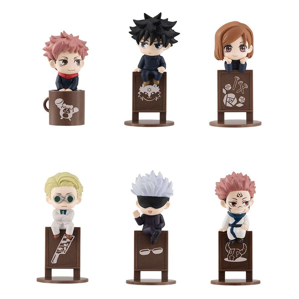 Jujutsu Kaisen Ochatomo Series Trading Figura 4 Cm Megahouse