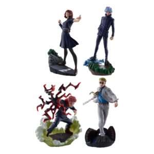 Jujutsu Kaisen Petitrama Series Trading Figura 3-set Jujutsu Kaisen Series Vol.2 Setn 9 Cm Megahouse
