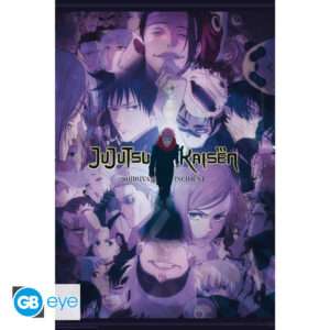 JUJUTSU KAISEN - Poster Maxi 91.5x61 - Season 2