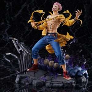 Jujutsu Kaisen Pvc Statua 1/7 Sukuna 25 Cm Estream