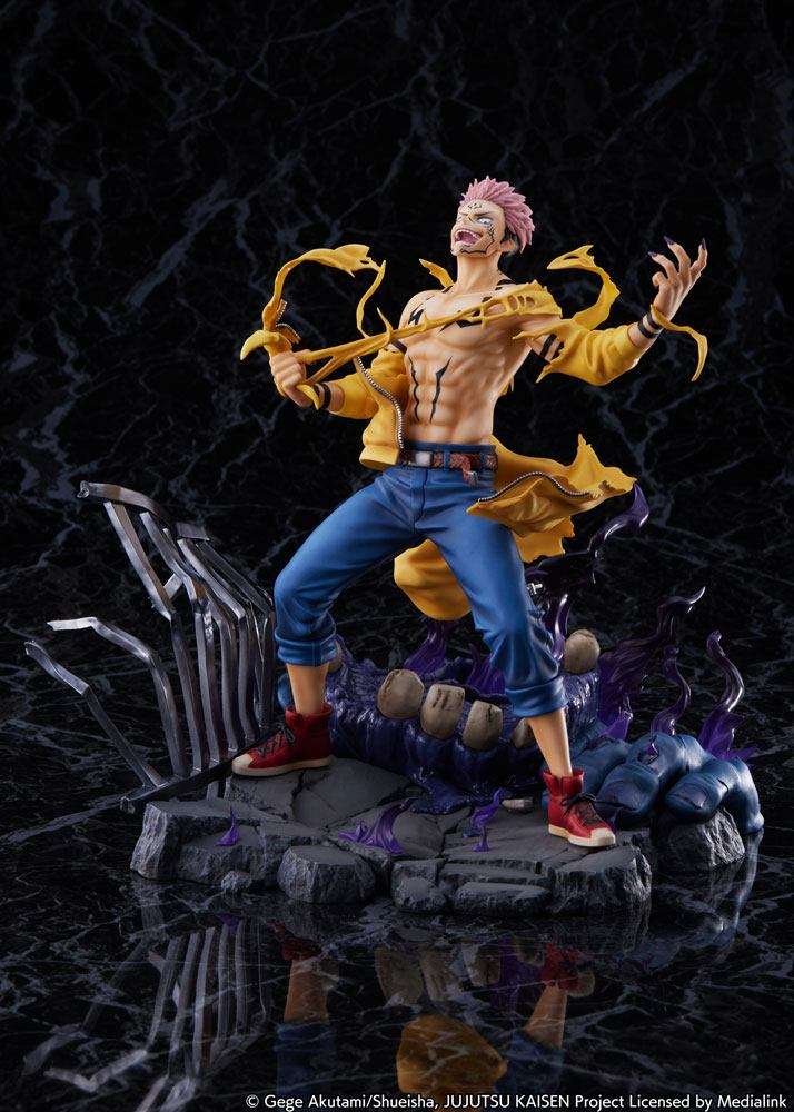 Jujutsu Kaisen Pvc Statua 1/7 Sukuna 25 Cm Estream