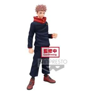 Jujutsu Kaisen Pvc Statua Yuji Itadori 16 Cm Banpresto