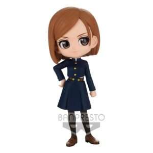 Jujutsu Kaisen Q Posket Mini Figura Nobara Kugisaki Ver. A 13 Cm Banpresto