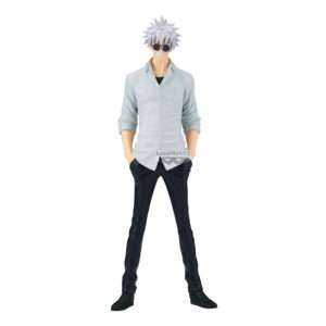 Jujutsu Kaisen Satoru Gojo King Of Artist Figura 22cm Banpresto