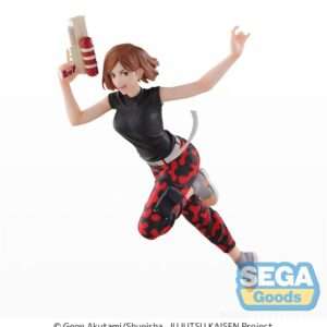 Jujutsu Kaisen Splash×battle Pvc Statua Nobara Kugisaki 18 Cm Sega