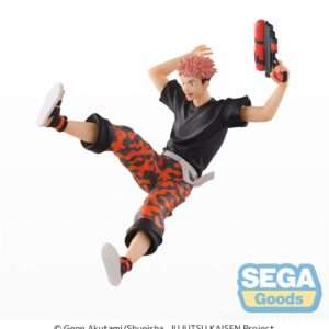 Jujutsu Kaisen Splash×battle Pvc Statua Yuji Itadori 17 Cm Sega