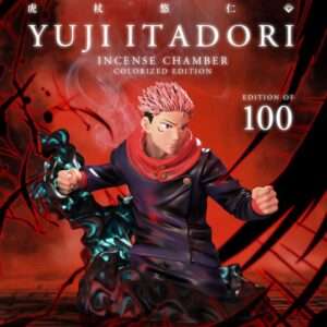 Jujutsu Kaisen Statua Incense Chamber (colorized) Limited Editon 22 Cm Mighty Jaxx
