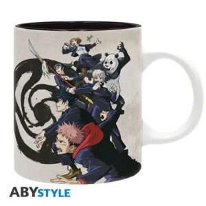 Jujutsu Kaisen Tazza 320 Ml Gruppo Abystyle