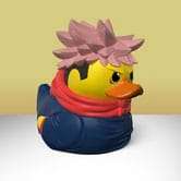 Jujutsu Kaisen Tubbz Pvc Figura Yuji Itadori 1st Edition 10 Cm Numskull