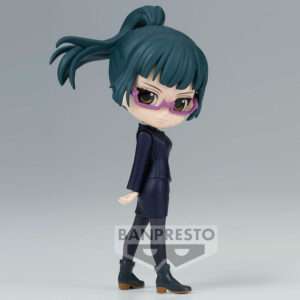 Jujutsu Kaisen Vol.2 Maki Zenin Q Posket Figura 7cm Banpresto