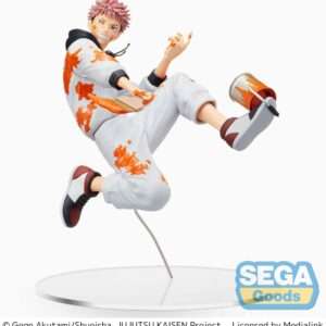 JUJUTSU KAISEN YUJI GRAFFITIXBATTLE FIGURA SEGA