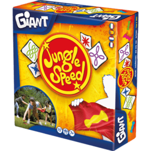 Jungle Speed Gigante Multilingua Gioco Da Tavolo Zygomatic