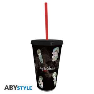 Junji Ito - Tumbler Con Cannuccia - 470ml - Chibi Art