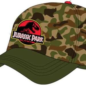 Jurassic Park Berretto Curvo Camo Heroes Inc