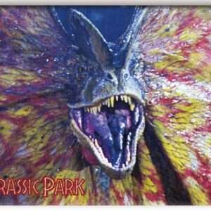 JURASSIC PARK FRILLED FLAT MAGNET MAGNETI AQUARIUS ENT