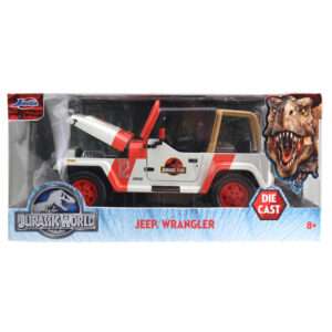 Jurassic Park Jeep Wrangler car 1/24 Jada Toys
