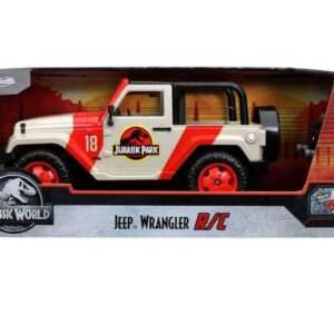 JURASSIC PARK JEEP WRANGLER RC 1:16 Modelli In Scala Simba