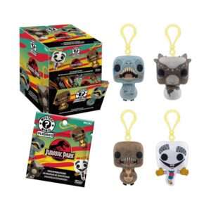 Jurassic Park Peluche Portachiavi 5 Cm Jurassic Park Funko